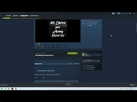 How to: 40 Units per army in any total war game .